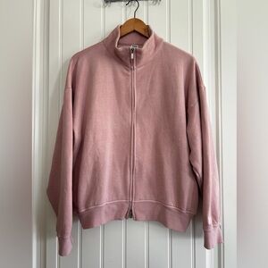 Ivy PINK full zip sweatshirt 
Medium